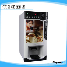Sapoe Hot Water Hot Coffee Торговый автомат Производитель с диспенсером с монетным управлением и чашкой